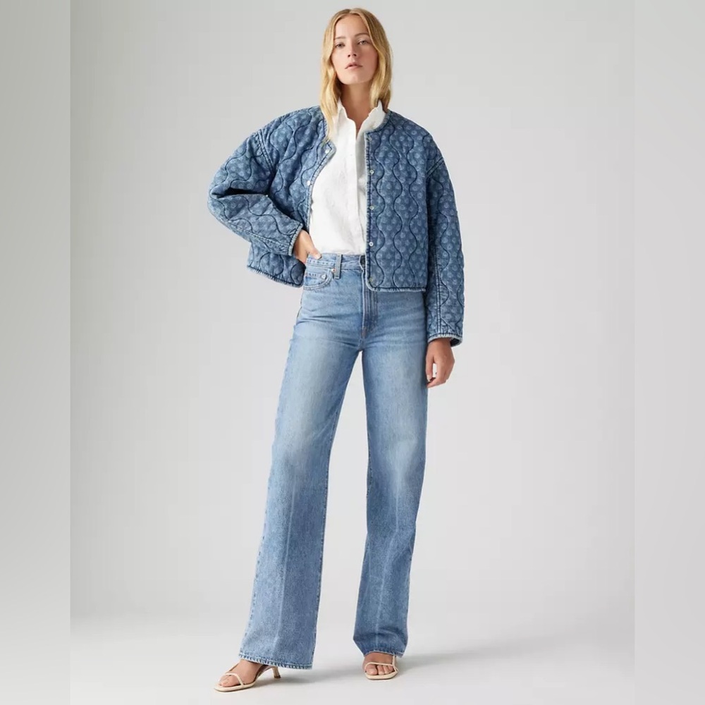 Levi's Ribcage Wide Leg H223
